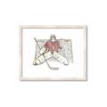 Picture of Goalie in Net _GroupedProduct_Rectangle_Landscape_Mini_ _GroupedProduct_Rectangle_Landscape_Framed_Matted_