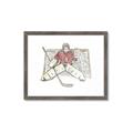 Picture of Goalie in Net _GroupedProduct_Rectangle_Landscape_Mini_ _GroupedProduct_Rectangle_Landscape_Framed_Matted_