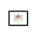 Picture of Goalie in Net _GroupedProduct_Rectangle_Landscape_Mini_ _GroupedProduct_Rectangle_Landscape_Framed_Matted_