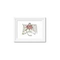 Picture of Goalie in Net _GroupedProduct_Rectangle_Landscape_Mini_ _GroupedProduct_Rectangle_Landscape_Framed_Matted_