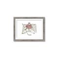 Picture of Goalie in Net _GroupedProduct_Rectangle_Landscape_Mini_ _GroupedProduct_Rectangle_Landscape_Framed_Matted_