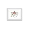 Picture of Goalie in Net _GroupedProduct_Rectangle_Landscape_Mini_ _GroupedProduct_Rectangle_Landscape_Framed_Matted_