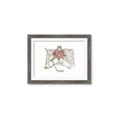 Picture of Goalie in Net _GroupedProduct_Rectangle_Landscape_Mini_ _GroupedProduct_Rectangle_Landscape_Framed_Matted_