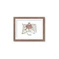 Picture of Goalie in Net _GroupedProduct_Rectangle_Landscape_Mini_ _GroupedProduct_Rectangle_Landscape_Framed_Matted_
