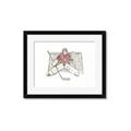 Picture of Goalie in Net _GroupedProduct_Rectangle_Landscape_Mini_ _GroupedProduct_Rectangle_Landscape_Framed_Matted_