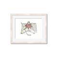 Picture of Goalie in Net _GroupedProduct_Rectangle_Landscape_Mini_ _GroupedProduct_Rectangle_Landscape_Framed_Matted_