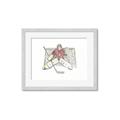Picture of Goalie in Net _GroupedProduct_Rectangle_Landscape_Mini_ _GroupedProduct_Rectangle_Landscape_Framed_Matted_