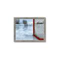 Picture of Red and White Hockey Goal _GroupedProduct_Rectangle_Landscape_Mini_ _GroupedProduct_Rectangle_Landscape_Framed_Matted_