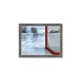Picture of Red and White Hockey Goal _GroupedProduct_Rectangle_Landscape_Mini_ _GroupedProduct_Rectangle_Landscape_Framed_Matted_