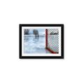 Picture of Red and White Hockey Goal _GroupedProduct_Rectangle_Landscape_Mini_ _GroupedProduct_Rectangle_Landscape_Framed_Matted_