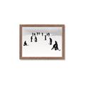 Picture of Kids Playing Hockey Outdoors _GroupedProduct_Rectangle_Landscape_Mini_ _GroupedProduct_Rectangle_Landscape_Framed_Matted_