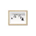 Picture of Kids Playing Hockey Outdoors _GroupedProduct_Rectangle_Landscape_Mini_ _GroupedProduct_Rectangle_Landscape_Framed_Matted_
