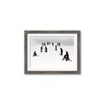 Picture of Kids Playing Hockey Outdoors _GroupedProduct_Rectangle_Landscape_Mini_ _GroupedProduct_Rectangle_Landscape_Framed_Matted_