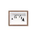 Picture of Kids Playing Hockey Outdoors _GroupedProduct_Rectangle_Landscape_Mini_ _GroupedProduct_Rectangle_Landscape_Framed_Matted_