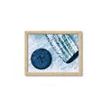 Picture of Hockey Stick and Puck _GroupedProduct_Rectangle_Landscape_Mini_ _GroupedProduct_Rectangle_Landscape_Framed_Matted_
