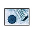 Picture of Hockey Stick and Puck _GroupedProduct_Rectangle_Landscape_Mini_ _GroupedProduct_Rectangle_Landscape_Framed_Matted_