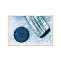 Picture of Hockey Stick and Puck _GroupedProduct_Rectangle_Landscape_Mini_ _GroupedProduct_Rectangle_Landscape_Framed_Matted_