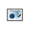 Picture of Hockey Stick and Puck _GroupedProduct_Rectangle_Landscape_Mini_ _GroupedProduct_Rectangle_Landscape_Framed_Matted_