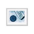 Picture of Hockey Stick and Puck _GroupedProduct_Rectangle_Landscape_Mini_ _GroupedProduct_Rectangle_Landscape_Framed_Matted_