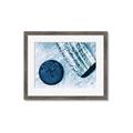 Picture of Hockey Stick and Puck _GroupedProduct_Rectangle_Landscape_Mini_ _GroupedProduct_Rectangle_Landscape_Framed_Matted_