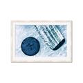 Picture of Hockey Stick and Puck _GroupedProduct_Rectangle_Landscape_Mini_ _GroupedProduct_Rectangle_Landscape_Framed_Matted_