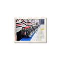 Picture of Hockey Lineup  _GroupedProduct_Rectangle_Landscape_Mini_ _GroupedProduct_Rectangle_Landscape_Framed_Matted_