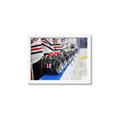 Picture of Hockey Lineup  _GroupedProduct_Rectangle_Landscape_Mini_ _GroupedProduct_Rectangle_Landscape_Framed_Matted_