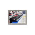Picture of Hockey Lineup  _GroupedProduct_Rectangle_Landscape_Mini_ _GroupedProduct_Rectangle_Landscape_Framed_Matted_