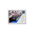 Picture of Hockey Lineup  _GroupedProduct_Rectangle_Landscape_Mini_ _GroupedProduct_Rectangle_Landscape_Framed_Matted_