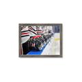 Picture of Hockey Lineup  _GroupedProduct_Rectangle_Landscape_Mini_ _GroupedProduct_Rectangle_Landscape_Framed_Matted_