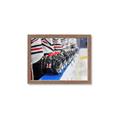 Picture of Hockey Lineup  _GroupedProduct_Rectangle_Landscape_Mini_ _GroupedProduct_Rectangle_Landscape_Framed_Matted_