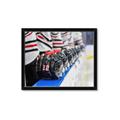 Picture of Hockey Lineup  _GroupedProduct_Rectangle_Landscape_Mini_ _GroupedProduct_Rectangle_Landscape_Framed_Matted_
