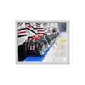 Picture of Hockey Lineup  _GroupedProduct_Rectangle_Landscape_Mini_ _GroupedProduct_Rectangle_Landscape_Framed_Matted_