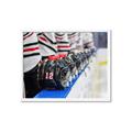 Picture of Hockey Lineup  _GroupedProduct_Rectangle_Landscape_Mini_ _GroupedProduct_Rectangle_Landscape_Framed_Matted_
