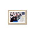 Picture of Hockey Lineup  _GroupedProduct_Rectangle_Landscape_Mini_ _GroupedProduct_Rectangle_Landscape_Framed_Matted_