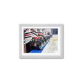 Picture of Hockey Lineup  _GroupedProduct_Rectangle_Landscape_Mini_ _GroupedProduct_Rectangle_Landscape_Framed_Matted_