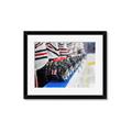 Picture of Hockey Lineup  _GroupedProduct_Rectangle_Landscape_Mini_ _GroupedProduct_Rectangle_Landscape_Framed_Matted_