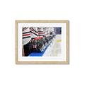 Picture of Hockey Lineup  _GroupedProduct_Rectangle_Landscape_Mini_ _GroupedProduct_Rectangle_Landscape_Framed_Matted_