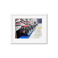 Picture of Hockey Lineup  _GroupedProduct_Rectangle_Landscape_Mini_ _GroupedProduct_Rectangle_Landscape_Framed_Matted_