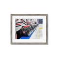 Picture of Hockey Lineup  _GroupedProduct_Rectangle_Landscape_Mini_ _GroupedProduct_Rectangle_Landscape_Framed_Matted_