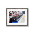 Picture of Hockey Lineup  _GroupedProduct_Rectangle_Landscape_Mini_ _GroupedProduct_Rectangle_Landscape_Framed_Matted_