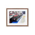 Picture of Hockey Lineup  _GroupedProduct_Rectangle_Landscape_Mini_ _GroupedProduct_Rectangle_Landscape_Framed_Matted_