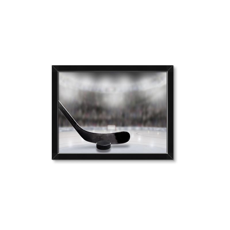 Picture of Slap Shot _GroupedProduct_Rectangle_Landscape_Mini_ _GroupedProduct_Rectangle_Landscape_Framed_Matted_
