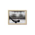 Picture of Slap Shot _GroupedProduct_Rectangle_Landscape_Mini_ _GroupedProduct_Rectangle_Landscape_Framed_Matted_