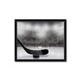 Picture of Slap Shot _GroupedProduct_Rectangle_Landscape_Mini_ _GroupedProduct_Rectangle_Landscape_Framed_Matted_