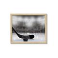 Picture of Slap Shot _GroupedProduct_Rectangle_Landscape_Mini_ _GroupedProduct_Rectangle_Landscape_Framed_Matted_