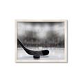 Picture of Slap Shot _GroupedProduct_Rectangle_Landscape_Mini_ _GroupedProduct_Rectangle_Landscape_Framed_Matted_