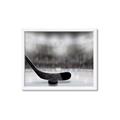 Picture of Slap Shot _GroupedProduct_Rectangle_Landscape_Mini_ _GroupedProduct_Rectangle_Landscape_Framed_Matted_