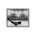 Picture of Slap Shot _GroupedProduct_Rectangle_Landscape_Mini_ _GroupedProduct_Rectangle_Landscape_Framed_Matted_