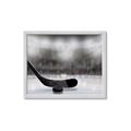 Picture of Slap Shot _GroupedProduct_Rectangle_Landscape_Mini_ _GroupedProduct_Rectangle_Landscape_Framed_Matted_